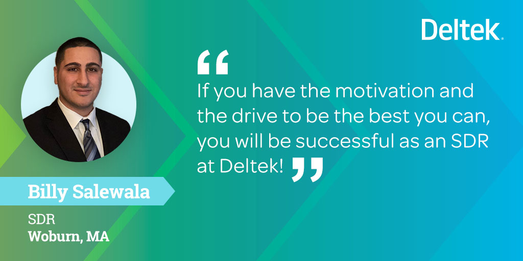 Team Deltek SDR Blog 2